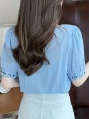 Áo sơ mi thêu dành cho nữ