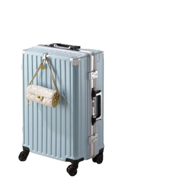 Vali khung nhôm 26 ngăn tích hợp cổng sạc điện thoại - Ảnh 10