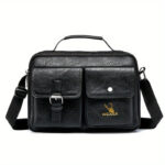 Men’s Crossbody Shoulder Bag for Work & Daily Use - Image 13