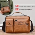 Men’s Crossbody Shoulder Bag for Work & Daily Use