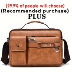 Men’s Crossbody Shoulder Bag for Work & Daily Use - Image 11