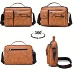 Men’s Crossbody Shoulder Bag for Work & Daily Use - Image 10