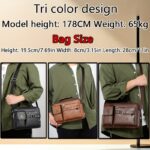 Men’s Crossbody Shoulder Bag for Work & Daily Use - Image 6