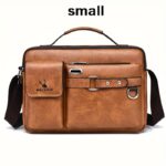 Men’s Crossbody Shoulder Bag for Work & Daily Use - Image 5