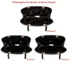 Chic Bow Satchel Handbag for Women with Adjustable Strap - Image 6