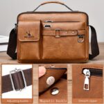 Men’s Crossbody Shoulder Bag for Work & Daily Use - Image 14