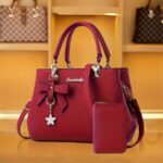 Chic Bow Satchel Handbag for Women with Adjustable Strap - Image 16