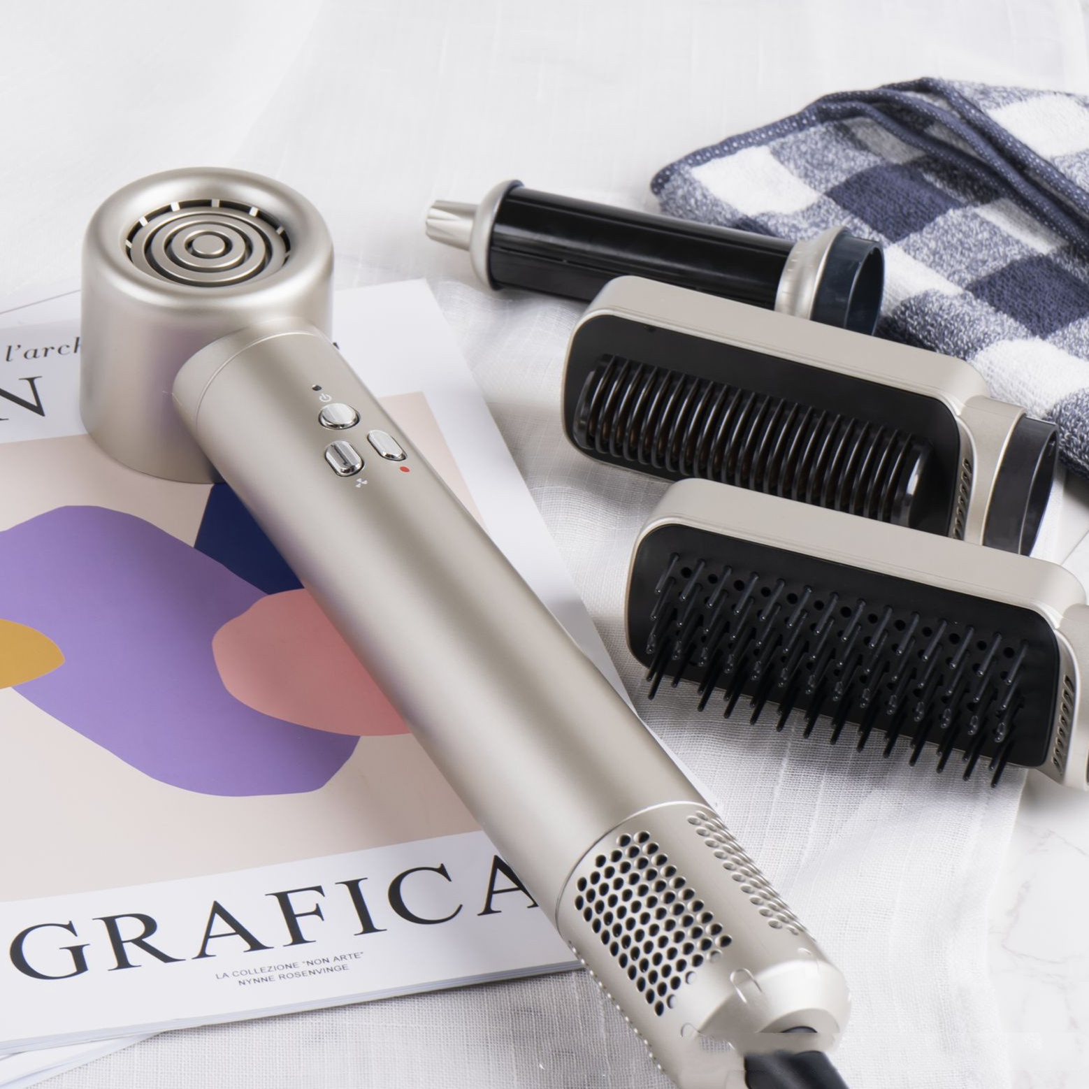 bc478dff-af2b-4352-b2d5-0e10da8c0634.jpg Multifunctional Hair Care Automatic Hair Dryer - Image 1