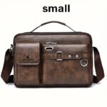 Men’s Crossbody Shoulder Bag for Work & Daily Use - Image 7