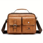Men’s Crossbody Shoulder Bag for Work & Daily Use - Image 18