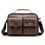 Men’s Crossbody Shoulder Bag for Work & Daily Use - Image 15