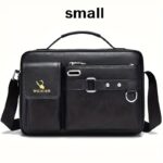 Men’s Crossbody Shoulder Bag for Work & Daily Use - Image 3