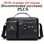 Men’s Crossbody Shoulder Bag for Work & Daily Use - Image 9