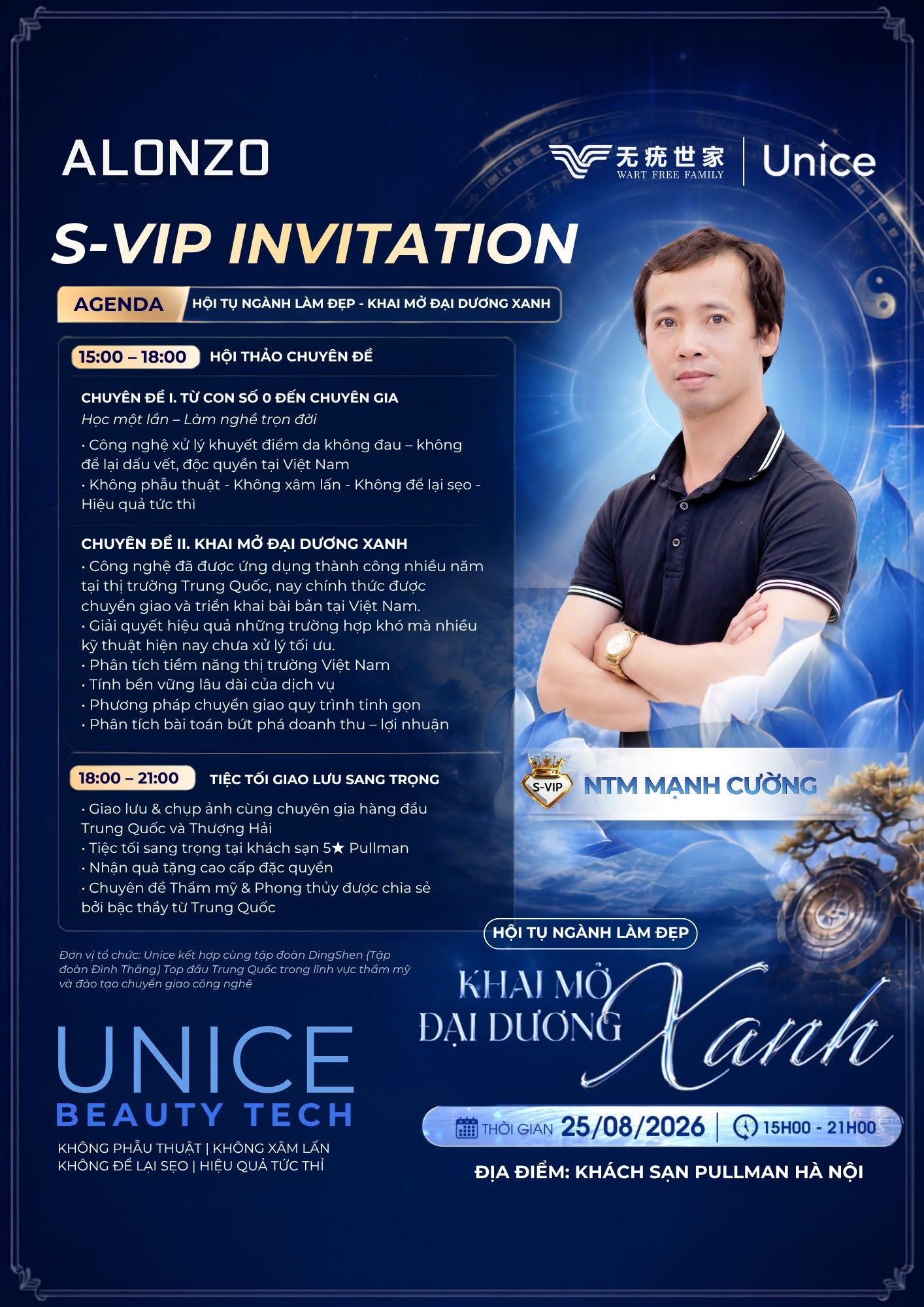 Khách mời tiên phong của UNICE Beauty Tech