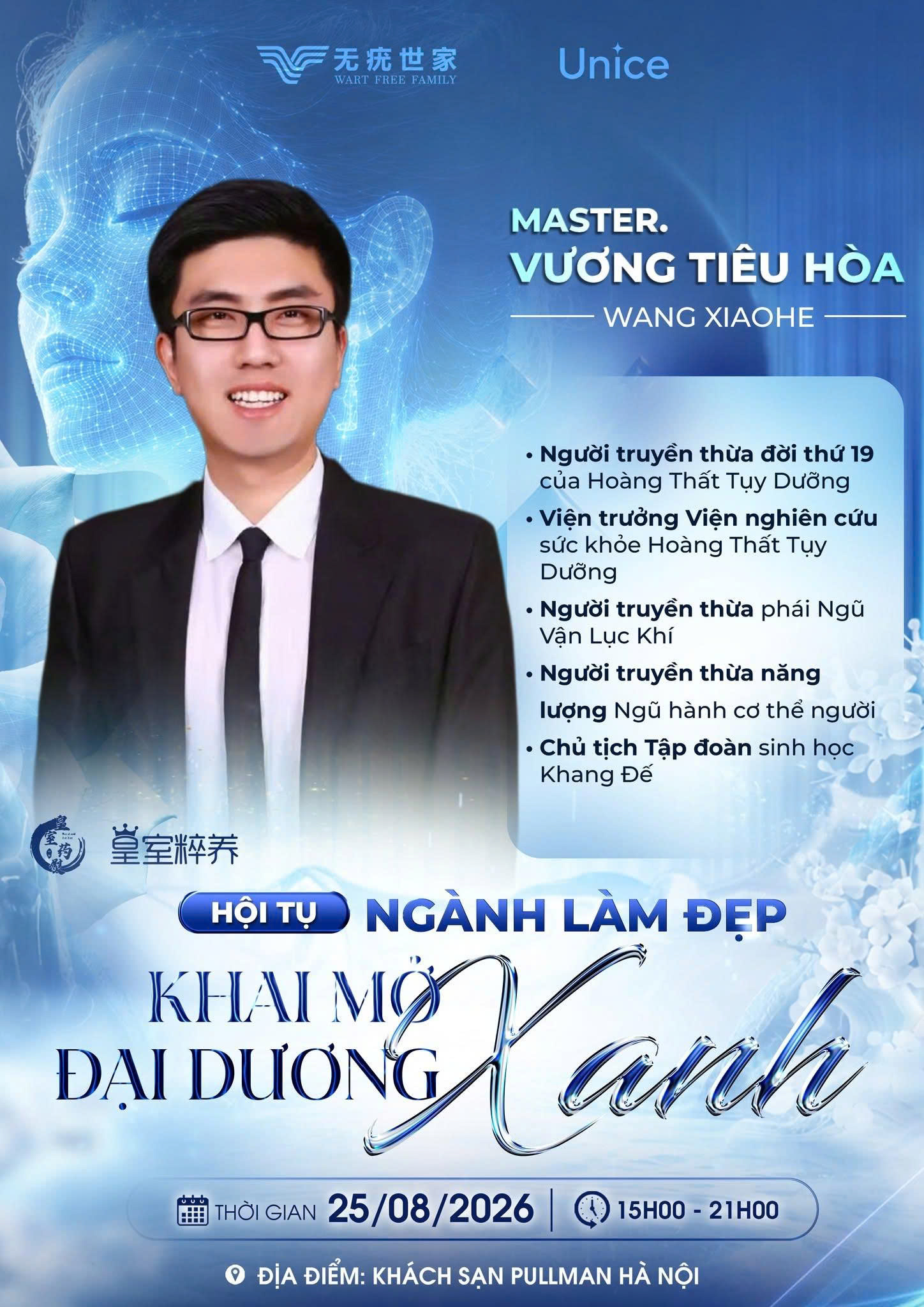 Master Vương Tiêu Hòa