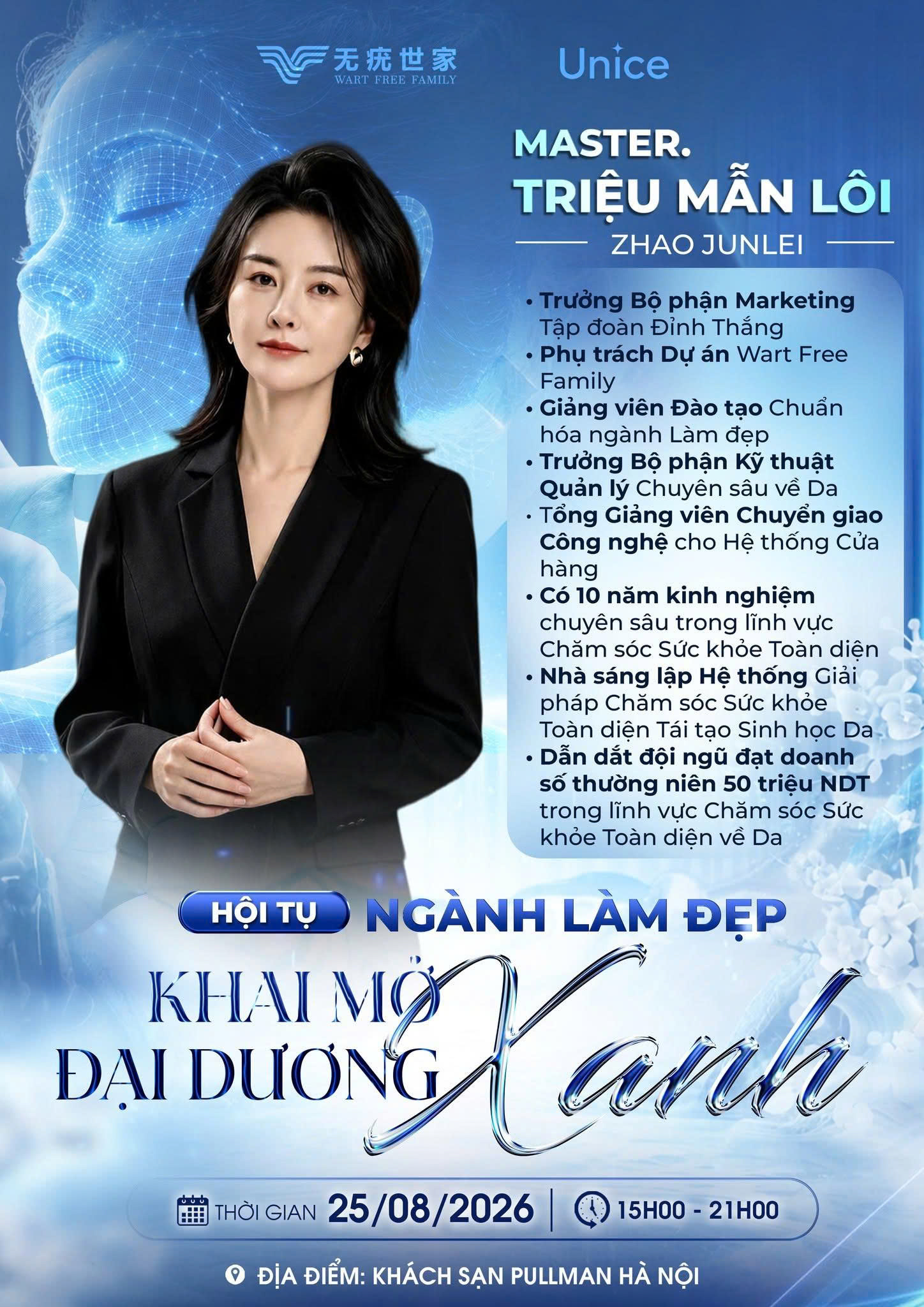 Master Triệu Mẫn Lôi
