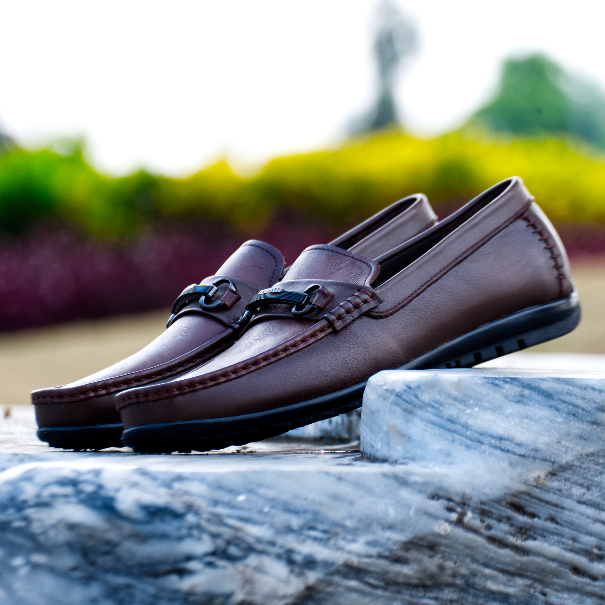 Classic loafer da bò nam cao cấp