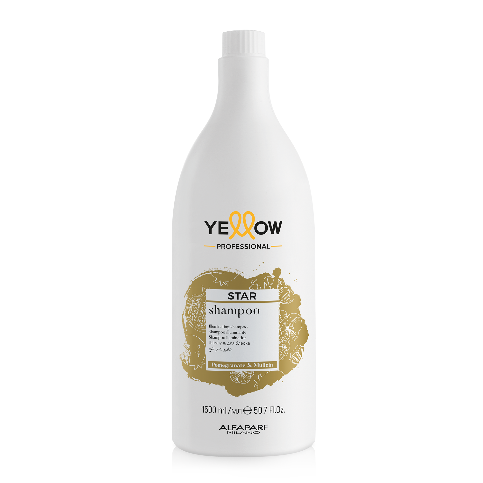 Star Shampoo 1500ml Yellow