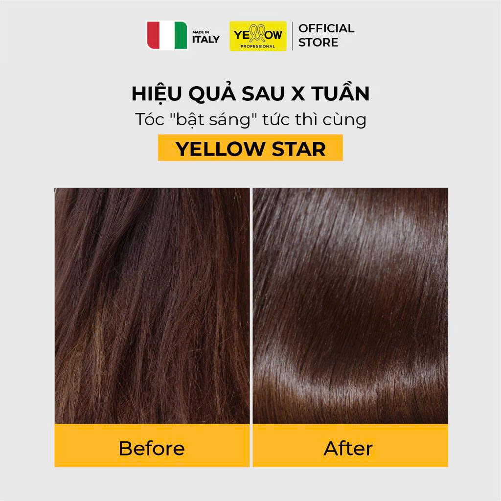 Hiệu quả gội đầu Star Shampoo
