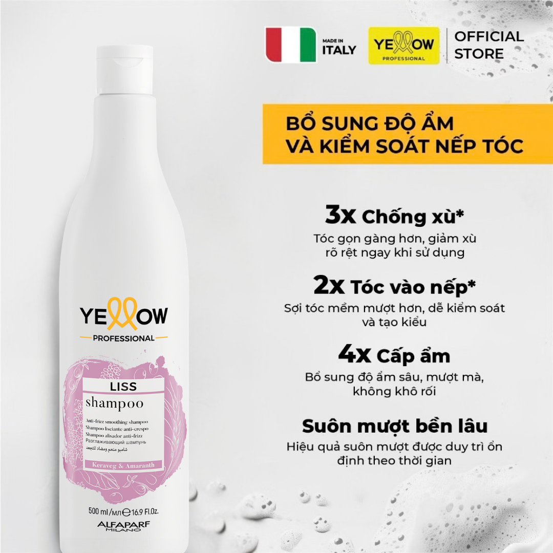 Công nghệ 3X chống xù và 4X cấp ẩm