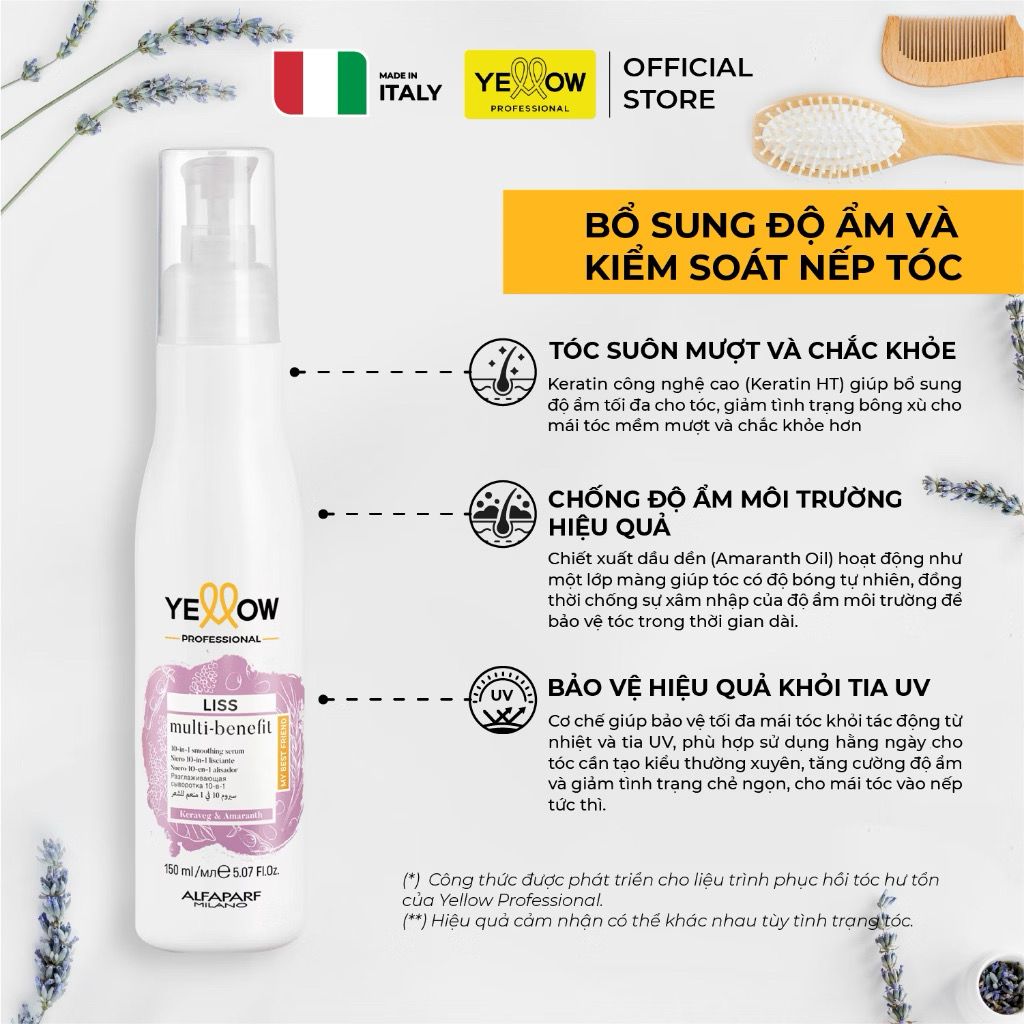 Dưỡng tóc đa năng Liss Multi-Benefit 150ml