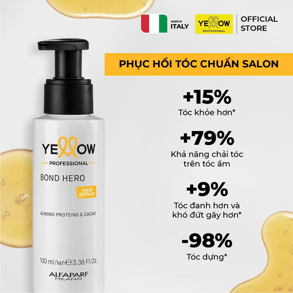 Tinh chất phục hồi liên kết Bond Hero 100ml